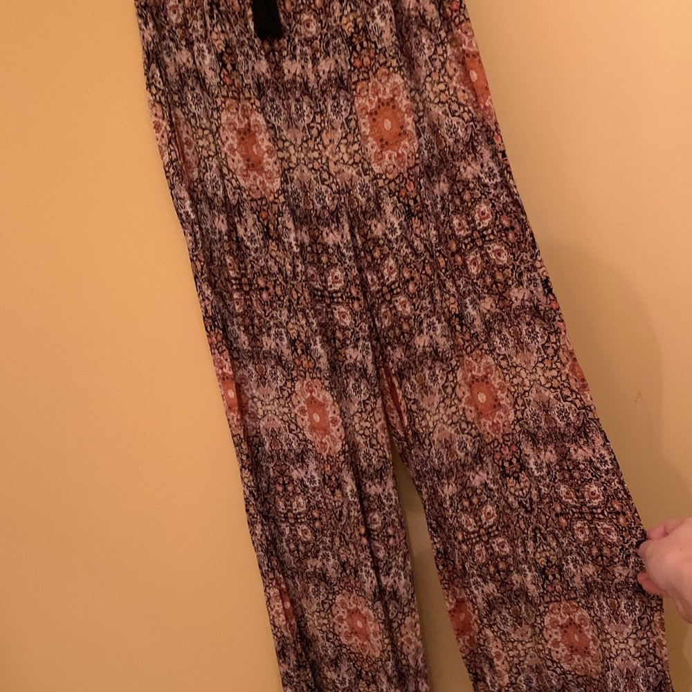 flowy girls pants